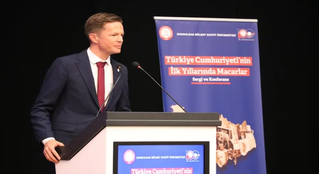 Zonguldak’ta ”Türkiye Cumhuriyeti’nin İlk Yıllarında Macarlar” konferansı düzenlendi