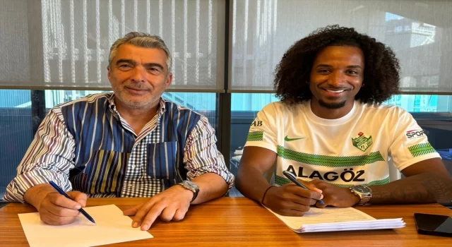 Alagöz Holding Iğdır FK, Portekiz 2. Ligi’nden Marcos Silva’yı kadrosuna kattı