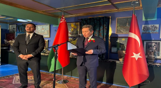 Belarus’un Ankara Büyükelçiliğince ”Bağımsızlık Günü” resepsiyonu düzenlendi