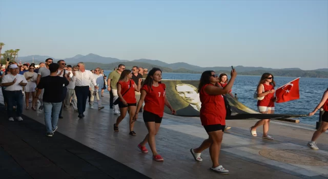 25. Üniversiteler Yaşar Sevim Plaj Hentbolu Türkiye Şampiyonası Köyceğiz’de başladı