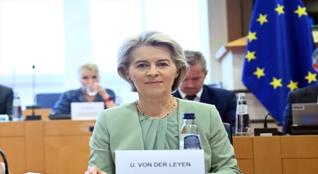 Von der Leyen’in bir dönem daha AB Komisyonu Başkanlığı için destek arama çalışmaları sürüyor 