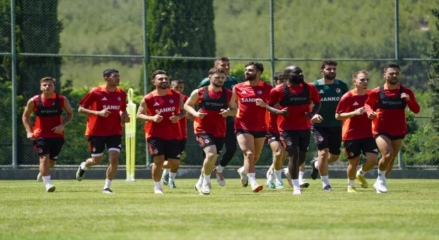 Gaziantep FK, yeni sezon hazırlıklarını sürdürdü