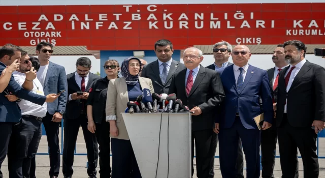 Sinan Ateş’in eşi Ayşe Ateş ve Kemal Kılıçdaroğlu açıklama yaptı