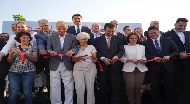 İBB Başkanı İmamoğlu, Anadolu Yakası’nda toplu açılış törenine katıldı