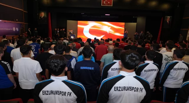Erzurumspor FK’den ”Küllerimizden doğuyoruz” kampanyası