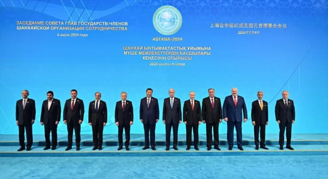 Kazakistan’da, ”ŞİÖ 24’üncü Devlet Başkanları Zirvesi” başladı