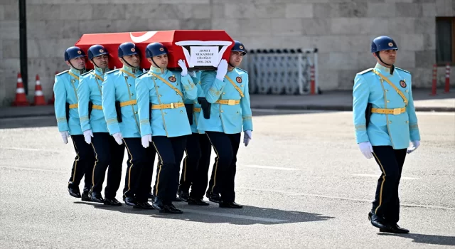 Eski milletvekili Ahmet Mukadder Çiloğlu için Meclis’te cenaze töreni düzenlendi