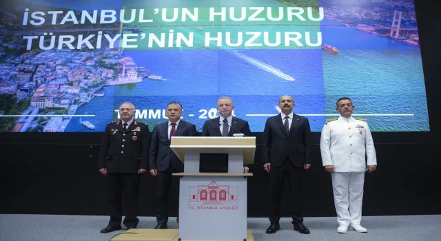 İstanbul Valisi Gül, kentte 2024’ün ilk 6 aylık asayiş verilerini açıkladı: