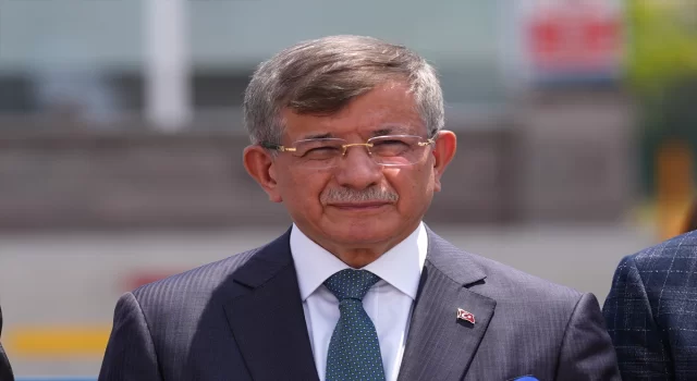 Gelecek Partisi Genel Başkanı Davutoğlu, Sinan Ateş cinayeti davasını takip etti: