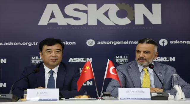 ASKON Çin’de ihracat üssü ve yatırım ofisi açacak