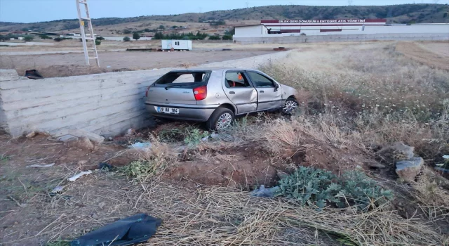 Kırıkkale’de trafik kazasında 1 polis hayatını kaybetti, biri polis 2 kişi yaralandı