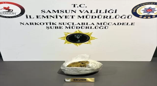 Samsun’daki narkotik denetimlerinde 21 şüpheli yakalandı