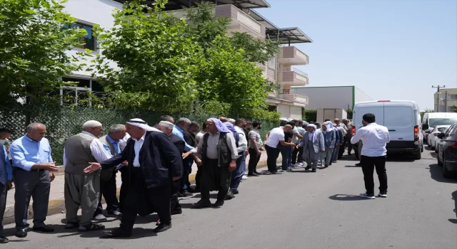 Diyarbakır’da husumetli aileler barıştırıldı 