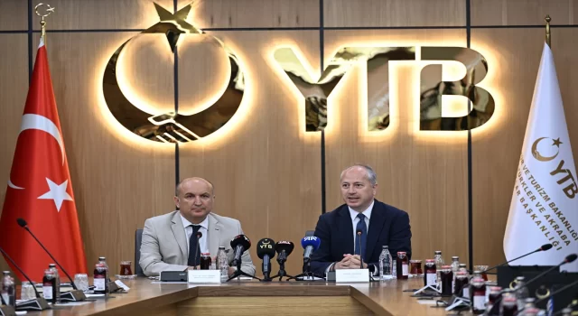 YTB’nin Kamu Görevlileri ve Akademisyenlere Yönelik Türkçe İletişim Programı’nın kapanışı yapıldı
