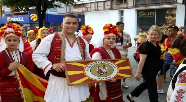 Kocaeli ”1. Balkan Halk Oyunları Festivali”ne ev sahipliği yapıyor
