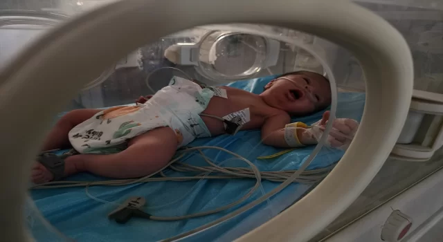 Gazze’nin güneyindeki tek büyük hastane yakıt sıkıntısı sebebiyle hizmet dışı kalma tehlikesi altında