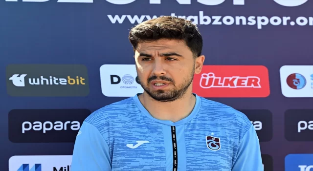 Trabzonspor’un yeni transferi Ozan Tufan, Macaristan kampında açıklamalarda bulundu: