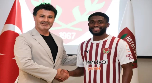 Hatayspor, Nijeryalı sağ kanat Bamgboye’yi transfer etti