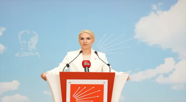 Merve Kır, CHP Kadın Kolları Genel Başkanlığı için adaylığını açıkladı