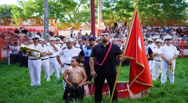 663. Tarihi Kırkpınar Yağlı Güreşleri’nin resmi açılış töreni Edirne’de gerçekleştirildi