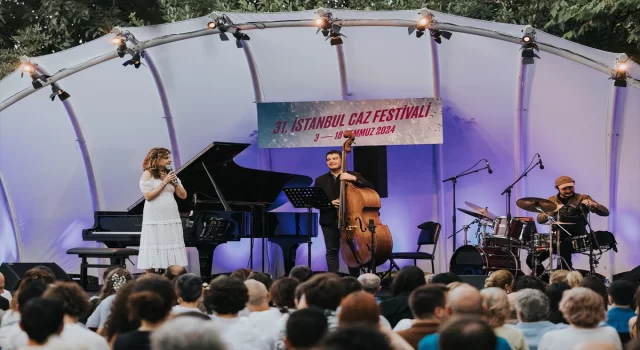 Nilüfer Verdi ve Baptiste Trotignon, 31. İstanbul Caz Festivali’nde konser verdi