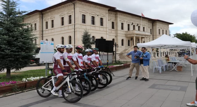 Sivas’ta Grand Prix Yıldızdağı Yol ve Dağ Bisikleti Yarışları başladı