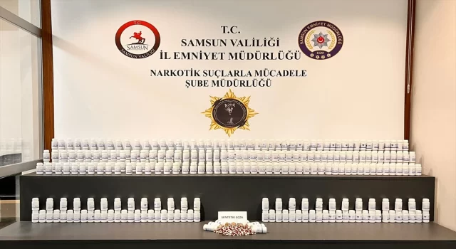 Samsun’da kargoyla gönderilen koliden uyuşturucu çıktı, 2 sanık yakalandı