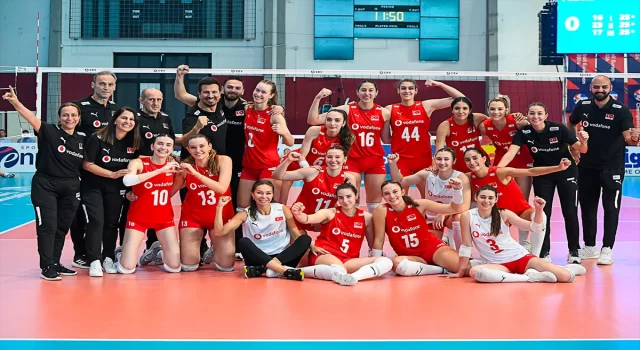 22 Yaş Altı Kadın Milli Voleybol Takımı, Avrupa 3’üncüsü oldu