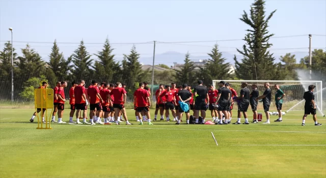 Antalyaspor, yeni sezon hazırlıklarına başladı