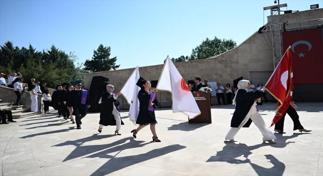 Adalet Bakanı Tunç, Hacettepe Üniversitesi hukuk ve iletişim fakültelerinin mezuniyet törenine katıldı: