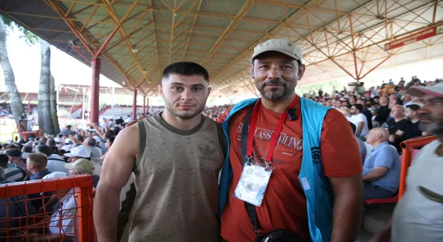 Kırkpınar’a hayran kalan Yunanistan’daki Sofos Güreşleri şampiyonunun hayali, er meydanına çıkmak