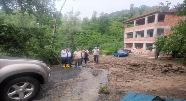 Ordu’da sel sularına kapılan kadın hayatını kaybetti