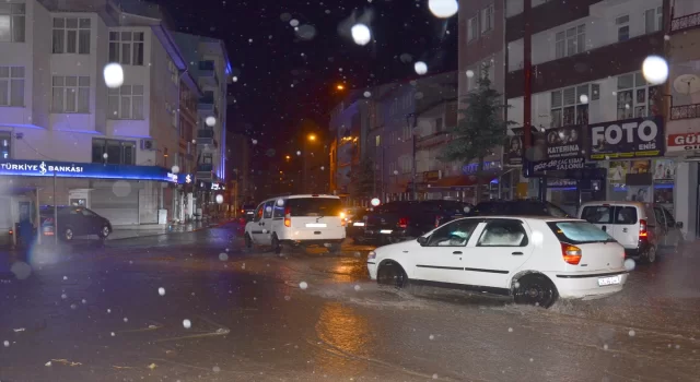 Kars’ta su baskınları, Ağrı’da sel