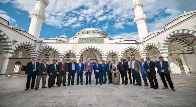 TBMM Başkanı Kurtulmuş, ABD’deki Müslüman toplum liderleriyle bir araya geldi