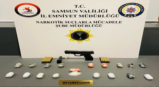 Samsun’da mide ve bağırsaklarında uyuşturucu bulunan 2 sanık yakalandı