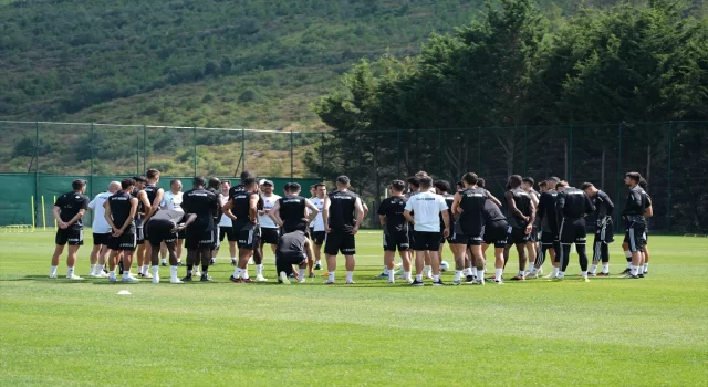 Beşiktaş’ta yeni sezon hazırlıkları