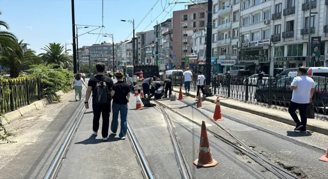 GÜNCELLEME KabataşBağcılar Tramvay Hattı’nda aksayan seferler normale döndü