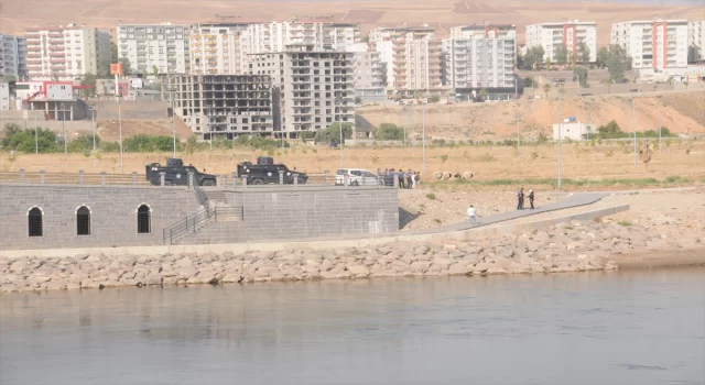 Şırnak’ta Dicle Nehri’nde akıntıya kapılan 2 kişi kurtarıldı