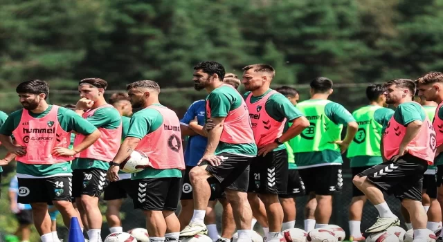 Kocaelispor sezon hazırlıklarını sürdürdü