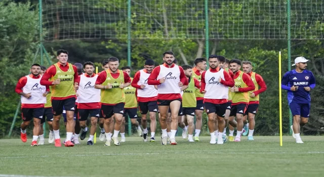 Gaziantep FK, Bolu’da kampa girdi