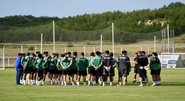 Konyaspor’un Kayseri kampı başladı