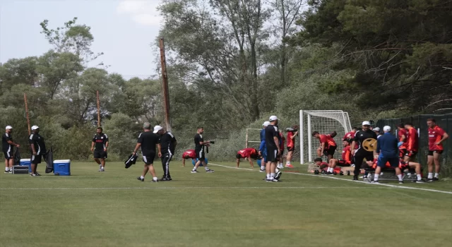 Gaziantep FK, yeni sezona Bolu’da hazırlanıyor