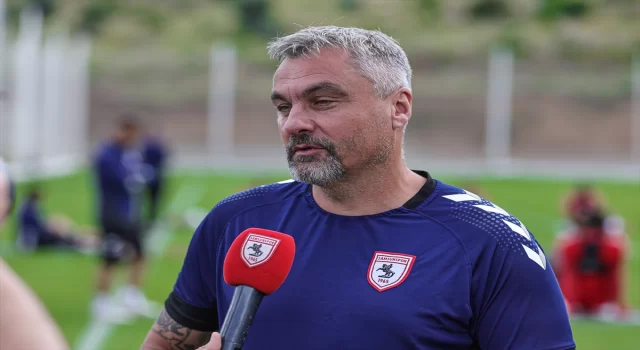 Samsunspor ”geçiş oyunu” çalışıyor