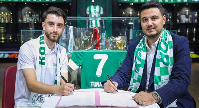 Konyaspor, 22 yaşındaki Tunahan Taşçı’yı transfer etti