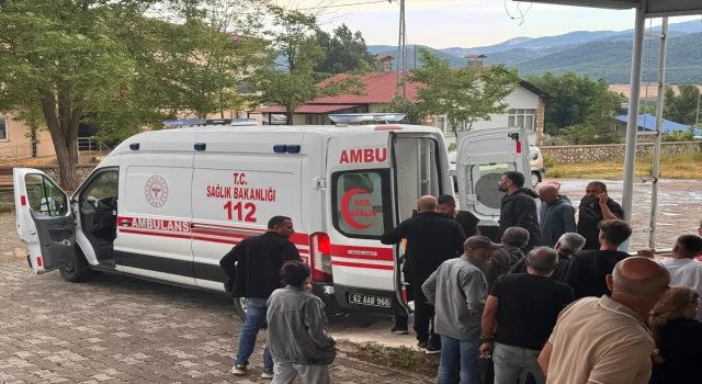 Tunceli’de yıldırım isabet eden 2 kişi yaralandı