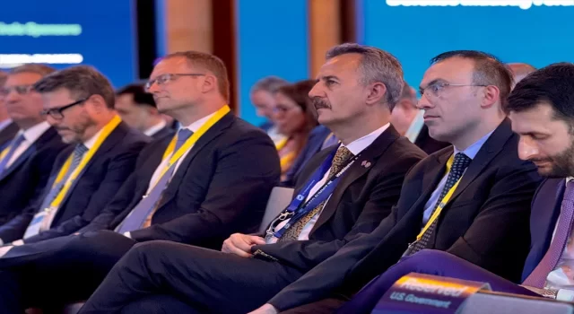 Savunma Sanayii Başkanı Görgün, NATO Summit Defense Industry Forumu’na katıldı: