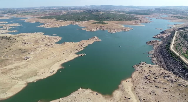 Kırklareli’nde Kayalıköy Barajı’nın doluluk oranı yüzde 18’e düştü