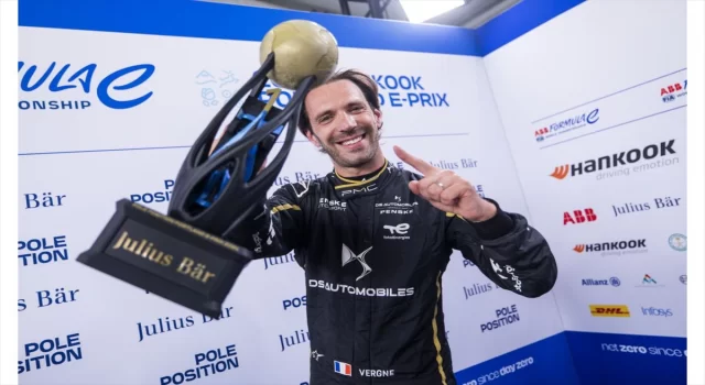 DS Automobiles’ın Formula E pilotu Vergne, rekor kırdı