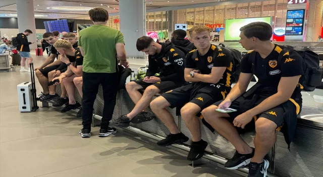 Hull City kamp için İstanbul’a geldi