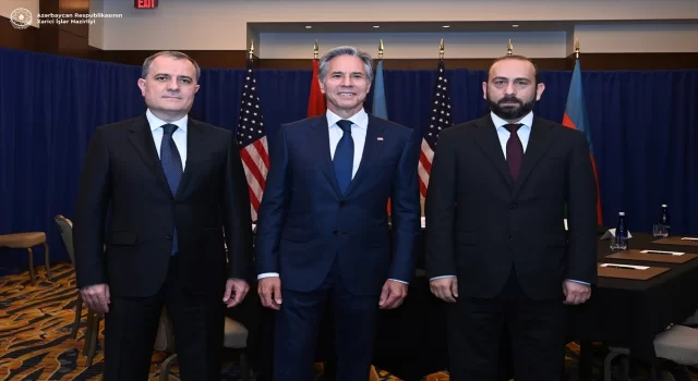 ABD, Azerbaycan ve Ermenistan dışişleri bakanları, Washington’da görüştü